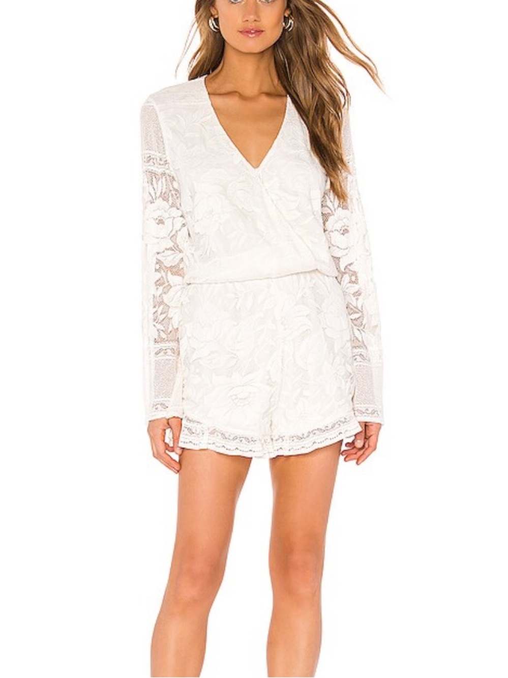 NWT Show Me Your Mumu Loretta Lace Romper